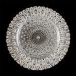 Wholesale Glass Charger Plate PZ-061 - Image 2